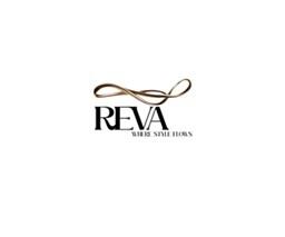 REVA -WHERE STYLE FLOW’S logo