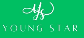 YOUNG STAR with LOGO logo