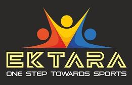 EKTARA ONE STEP TOWARDS SPORTS logo