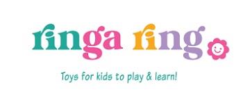 RINGA RING TOYS FOR KIDS TO PLAY & LEARN logo