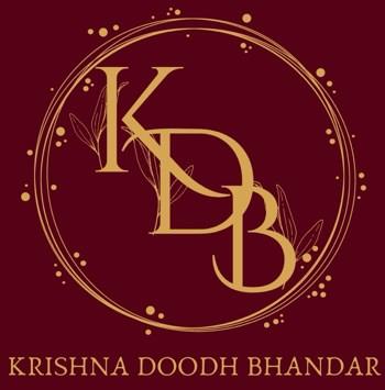 KRISHNA DOODH BHANDAR [with the device of KDB] logo