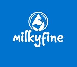 MILKYFINE logo