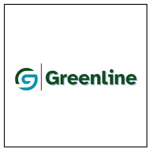Greenline with device of G logo