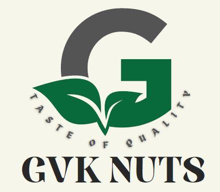 G V K NUTS - TASTE OF QUALITY logo