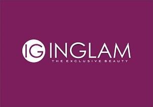 IG WITH INGLAM – THE EXCLUSIVE BEAUTY logo