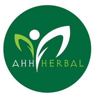 AHH HERBAL logo