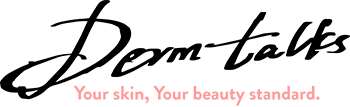 DERMTALKS – YOUR SKIN, YOUR BEAUTY STANDARD. logo