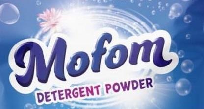 MOFOM DETERGENT POWDER logo