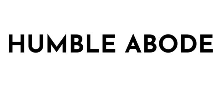 HUMBLE ABODE logo