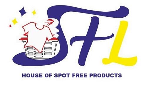 House of SPOT FREE Products WITH DEVICE OF SFL logo