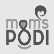 MOMS PODI logo