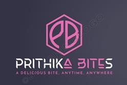 PRITHIKA BITES logo