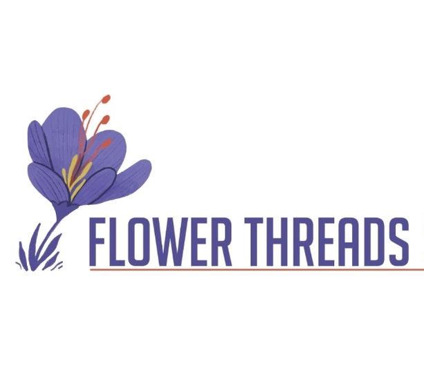 FLOWER THREADS logo