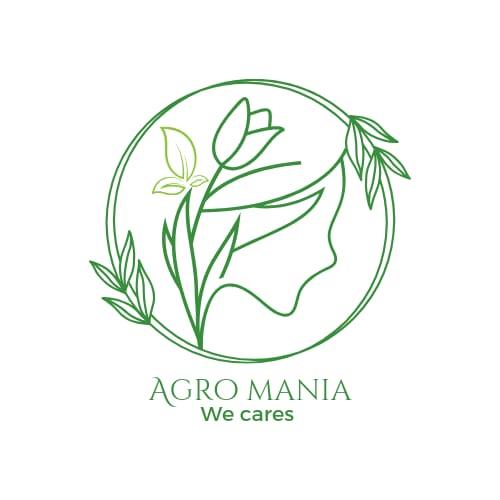 AGRO MANIA- We Cares logo