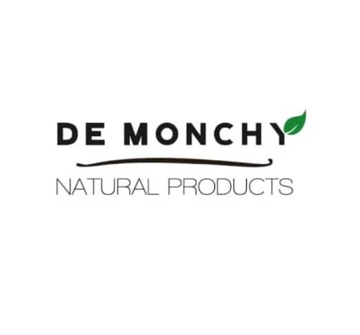 DE MONCHY NATURAL PRODUCTS logo