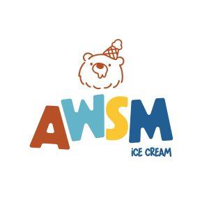 Awsm Ice Cream logo