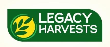 LEGACY HARVESTS logo