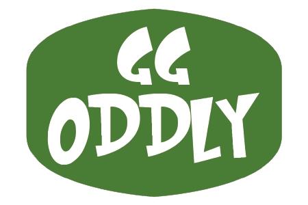 GG Oddly is a Unique and Coined word representing Gourmet Gardens Oddly logo