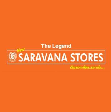 THE LEGEND NEW SARAVANA STORES BRAMANDAMAI logo