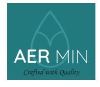 AER MIN logo
