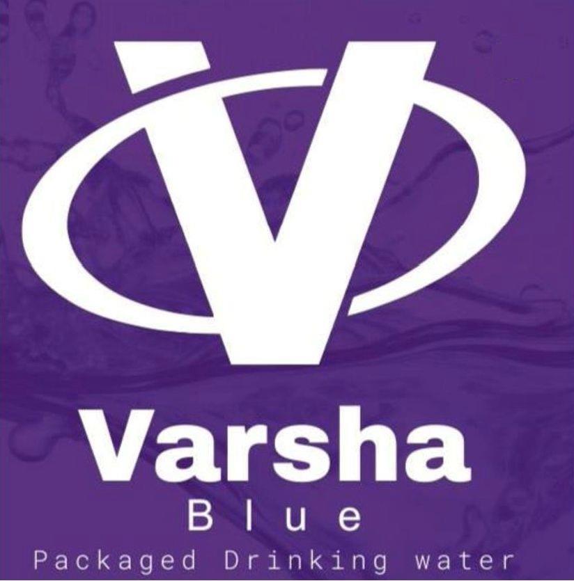VARSHA BLUE logo