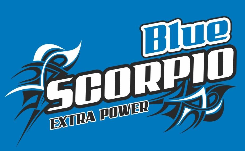 BLUE SCORPIO logo