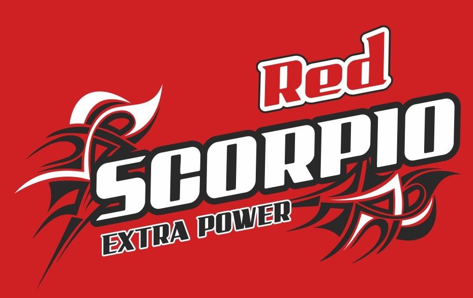 RED SCORPIO logo