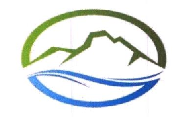 DEVICE OF MOUNTAIN AND RIVER logo