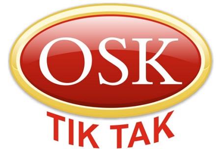 OSK TIK TAK logo