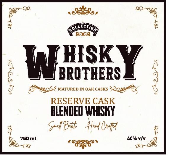 WHISKY BROTHERS ( LOGO ) logo