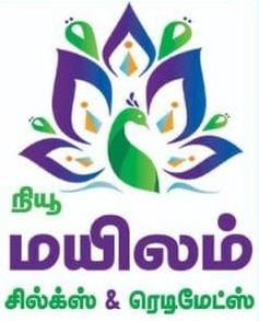 NEW MAYILAM SILKS & READYMADES logo