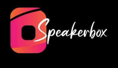 SPEAKERBOX logo