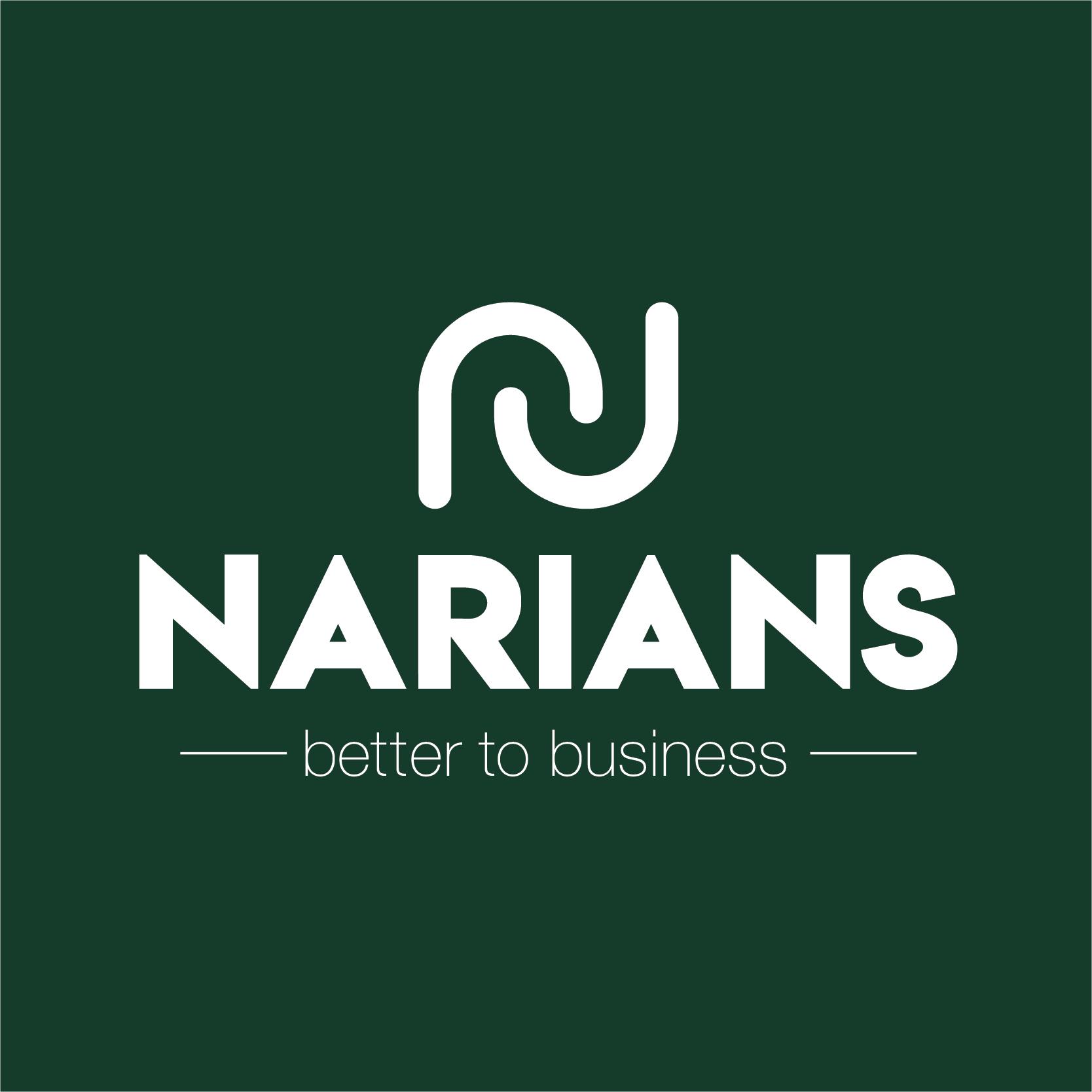 NARIANS WITH DEVICE logo