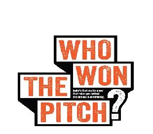 WHO WON THE PITCH? logo