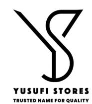 YUSUFI STORES - TRUSTED NAME FOR QUALITY logo