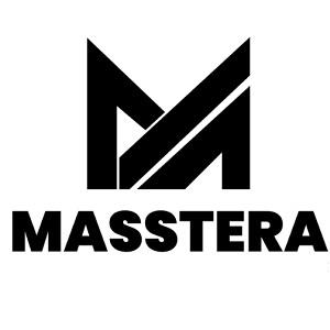Masstera (With Device Of M) logo
