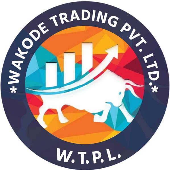 WAKODE TRADING PVT. LTD. W.T.P.L. logo