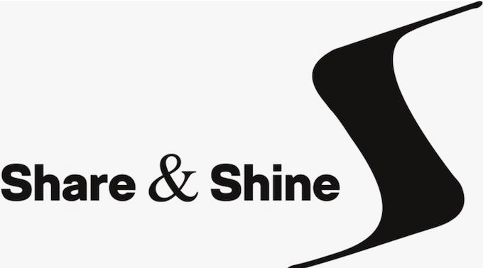 SHARE & SHINE logo