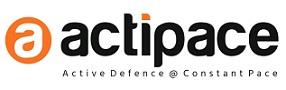 ACTIPACE WITH A LOGO logo