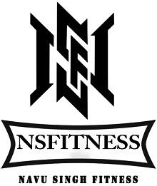 NSFITNESS NAVU SINGH FITNESS logo