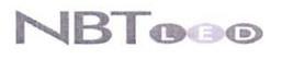 NBT LED logo