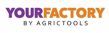 Your Factory by Agrictools (label) logo