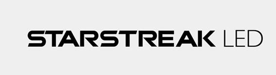 STARSTREAK LED LABEL logo