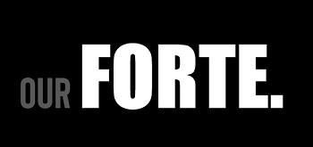 OUR FORTE. logo