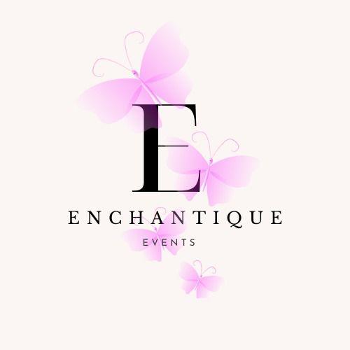 ENCHANTIQUE EVENTS logo