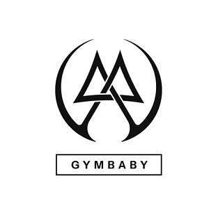 Gymbaby (With Device) logo