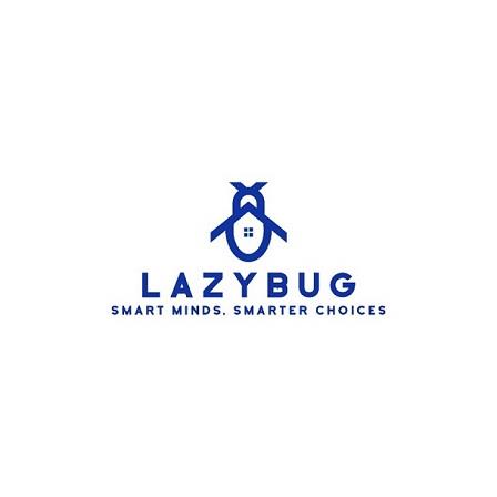 LAZYBUG SMART MINDS. SMARTER CHOICES logo