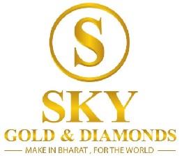 S Sky Gold & Diamonds Make in Bharat, For the World logo