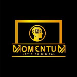 Momentum - Let's go Digital logo