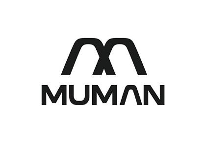 MUMAN WITH M LOGO logo